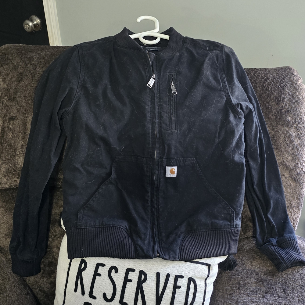 Carhartt Rugged Flex Jacket in Black